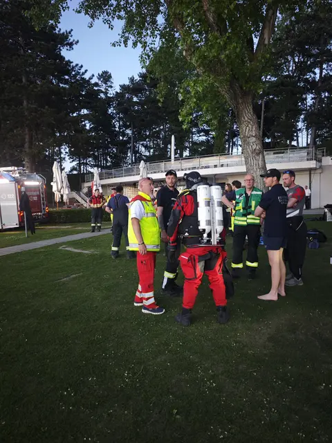 Die Feuerwehr musste Samstagnacht die Suche abbrechen. | Foto: BFKDO EU - Rene Fasching