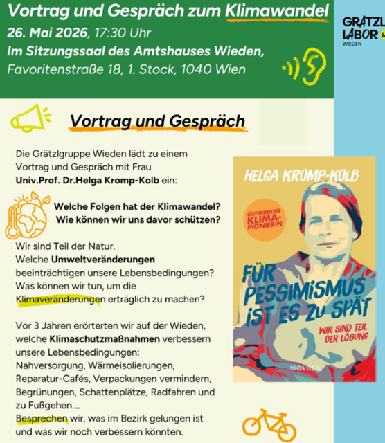 Helga Kromp-Kolb auf der Wieden