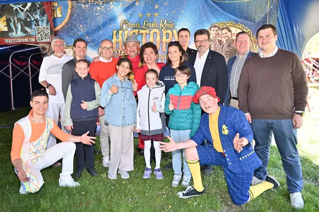 Ein besonderer Programmpunkt war die Sondervorstellung für rund 400 Kinder aus den Bildungseinrichtungen in Horn. | Foto: Gabriele Hohenegger
