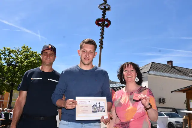 Maibaumfest Pabneukirchen 2026. | Foto: Zinterhof