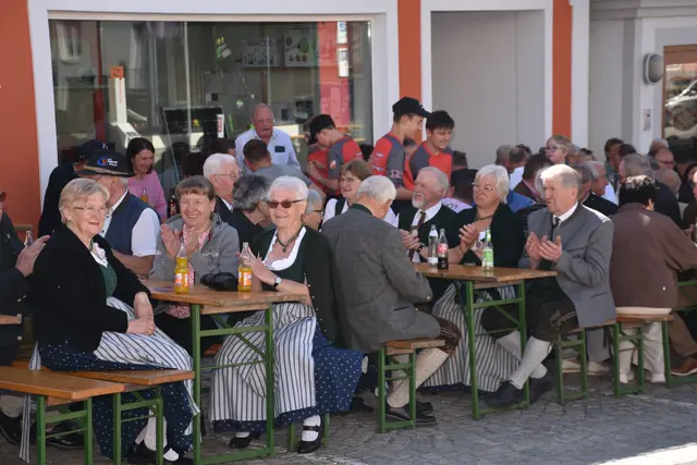 Maibaumfest Pabneukirchen 2026. | Foto: Zinterhof