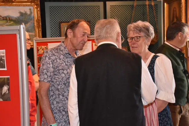 Rekordbesuch bei „Persönlichkeiten gestern und heute" in der Heimatstube Pabneukirchen 2026.  | Foto: Zinterhof