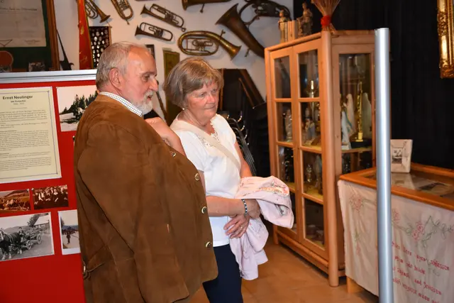 Rekordbesuch bei „Persönlichkeiten gestern und heute" in der Heimatstube Pabneukirchen 2026.  | Foto: Zinterhof