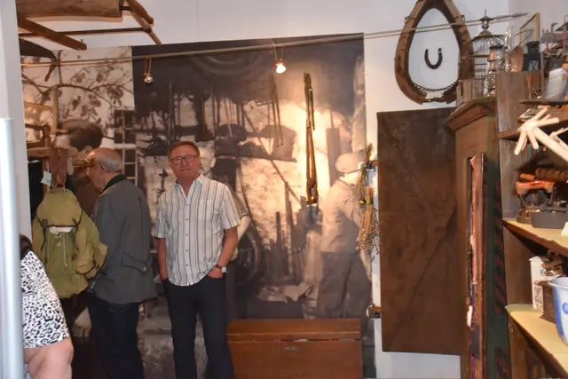 Rekordbesuch bei „Persönlichkeiten gestern und heute" in der Heimatstube Pabneukirchen 2026.  | Foto: Zinterhof