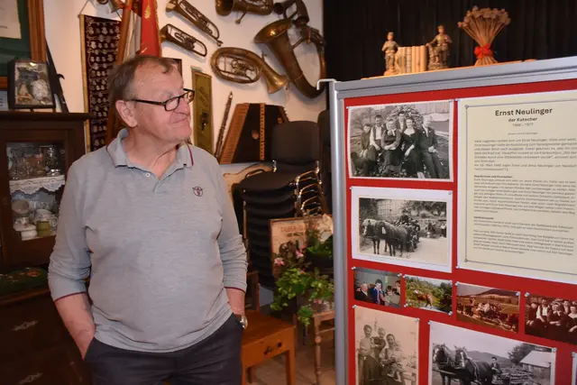 Rekordbesuch bei „Persönlichkeiten gestern und heute" in der Heimatstube Pabneukirchen 2026.  | Foto: Zinterhof