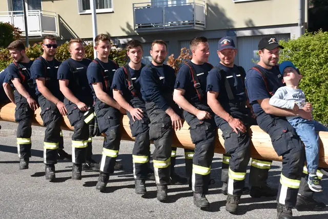 Maibaumfest Pabneukirchen 2026. | Foto: Zinterhof