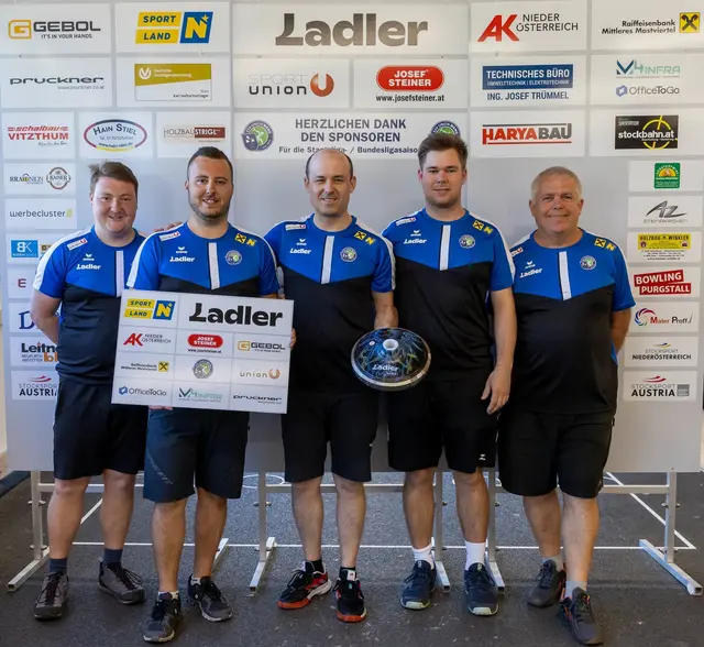 Überragender Heimsieg für Wang gegen EV Ladler Tal Leoben