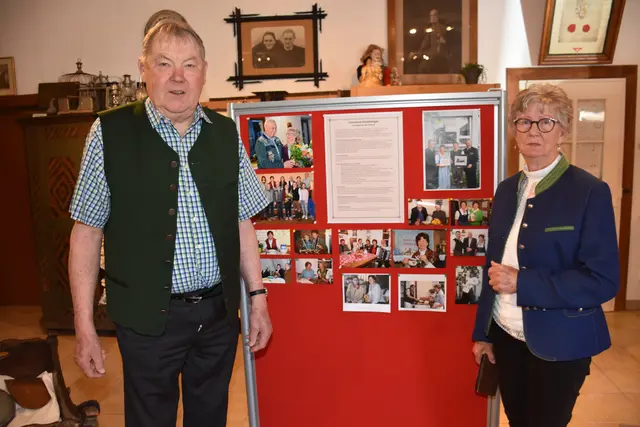Rekordbesuch bei „Persönlichkeiten gestern und heute" in der Heimatstube Pabneukirchen 2026.  | Foto: Zinterhof
