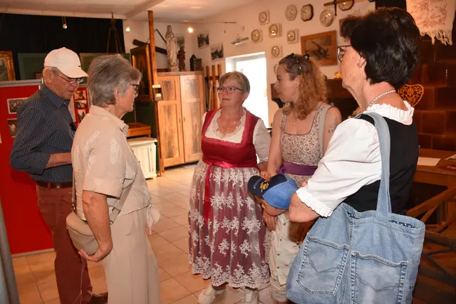 Rekordbesuch bei „Persönlichkeiten gestern und heute" in der Heimatstube Pabneukirchen 2026.  | Foto: Zinterhof