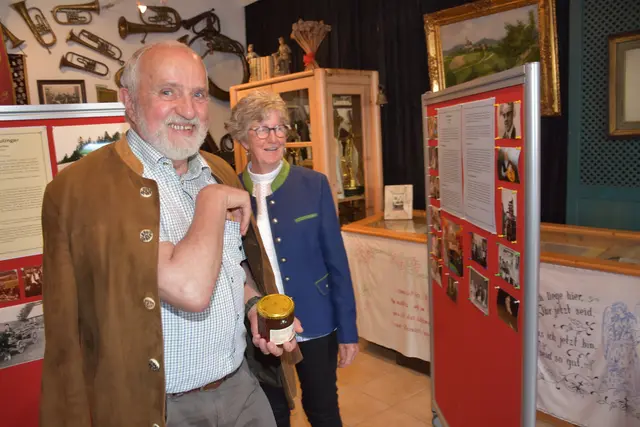 Rekordbesuch bei „Persönlichkeiten gestern und heute" in der Heimatstube Pabneukirchen 2026.  | Foto: Zinterhof