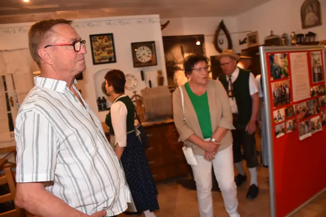 Rekordbesuch bei „Persönlichkeiten gestern und heute" in der Heimatstube Pabneukirchen 2026.  | Foto: Zinterhof