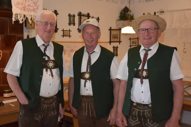 Rekordbesuch bei „Persönlichkeiten gestern und heute" in der Heimatstube Pabneukirchen 2026.  | Foto: Zinterhof