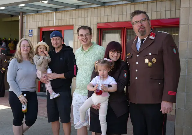 Florianitag bei der Freiwilligen Feuerwehr Farrach