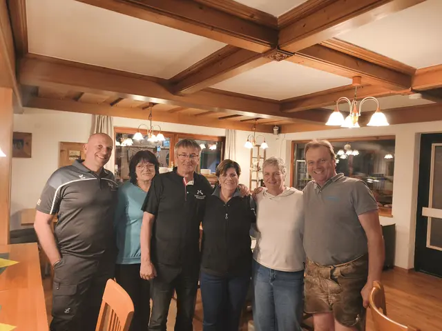 Die Bestplatzierten: Gerald Planitzer, Lore Perhab, Albert Ringdorfer, Peggy Schlüßlmayr, Barbara Höflechner und Martin Knauss | Foto: Planitzer