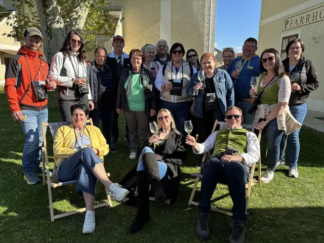 Weinfrühling begeisterte viele Besucher im Pinkatal