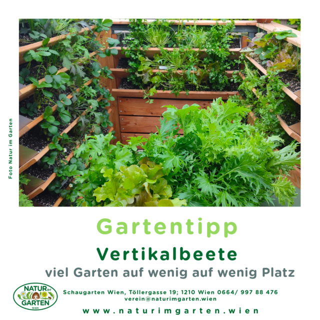 viel Garten auf wenig Platz