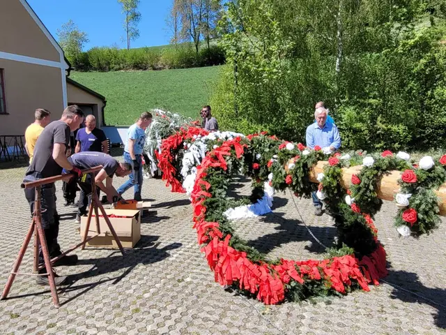Maibaumfest Pabneukirchen 2026. | Foto: Sandra Katharina Cárdenas Lara