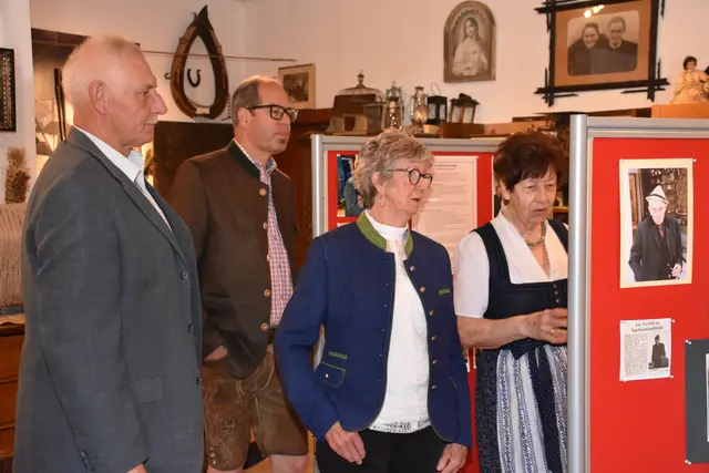 Rekordbesuch bei „Persönlichkeiten gestern und heute" in der Heimatstube Pabneukirchen 2026.  | Foto: Zinterhof
