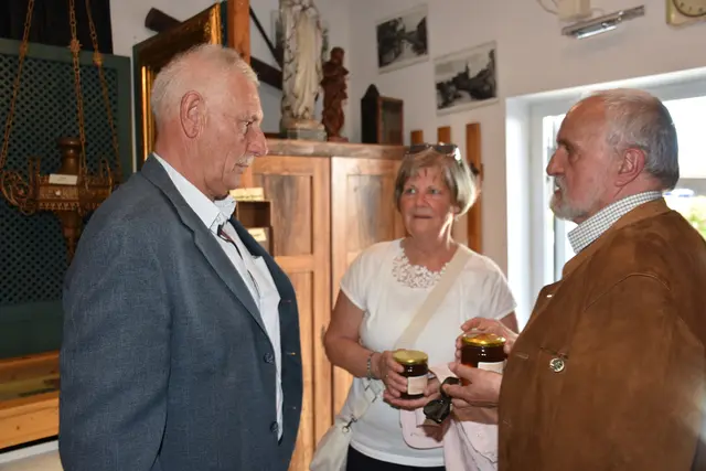 Rekordbesuch bei „Persönlichkeiten gestern und heute" in der Heimatstube Pabneukirchen 2026.  | Foto: Zinterhof