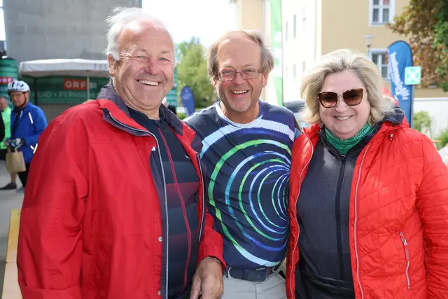 Erich Fuchs sorgt für Top-Stimmung am Raabtal-Radweg R11