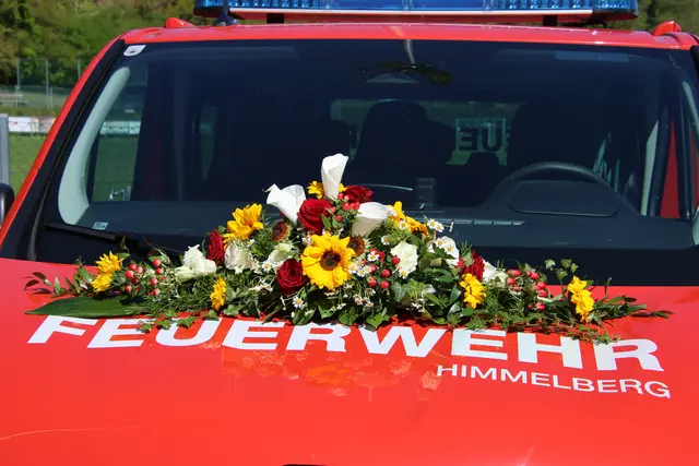 Fahrzeugsegnung und Florianimesse