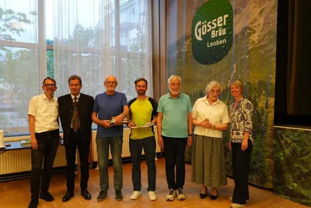 Bei der Jahreshauptversammlung wurden die Jubilare  geehrt. | Foto: Alpenverband Leoben/Waldmüller