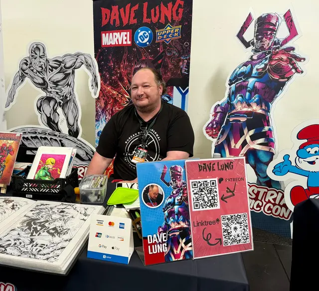 Dave Lung - Zeichner für Marvel.