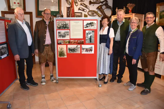 Maibaumfest Pabneukirchen 2026. Sonderausstellung mit Rekordbesuch in der Heimatstube Pabneukirchen.  | Foto: Zinterhof