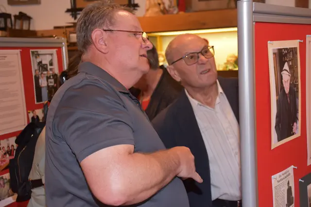 Rekordbesuch bei „Persönlichkeiten gestern und heute" in der Heimatstube Pabneukirchen 2026.  | Foto: Zinterhof