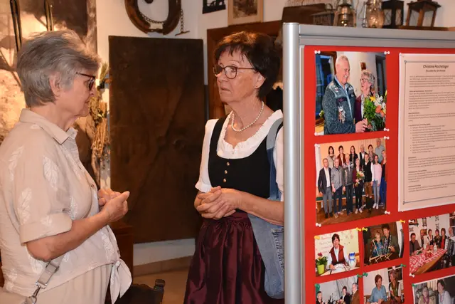 Rekordbesuch bei „Persönlichkeiten gestern und heute" in der Heimatstube Pabneukirchen 2026.  | Foto: Zinterhof