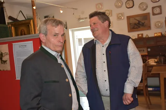 Rekordbesuch bei „Persönlichkeiten gestern und heute" in der Heimatstube Pabneukirchen 2026.  | Foto: Zinterhof