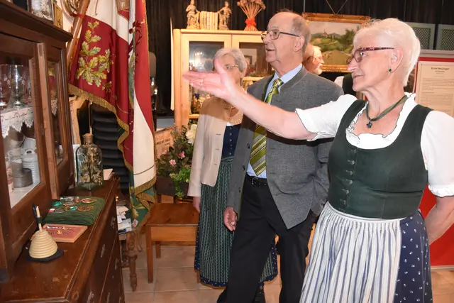 Rekordbesuch bei „Persönlichkeiten gestern und heute" in der Heimatstube Pabneukirchen 2026.  | Foto: Zinterhof