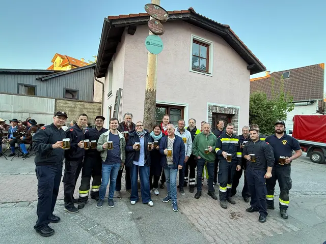 Gablitzer Maibaumfeier sorgte für Festtagsstimmung