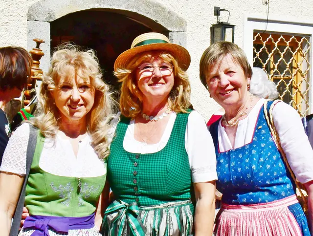 Christine Hüttmayr, Heidi Dietl, Gerlinde Reissig (v.l.n.r.)
