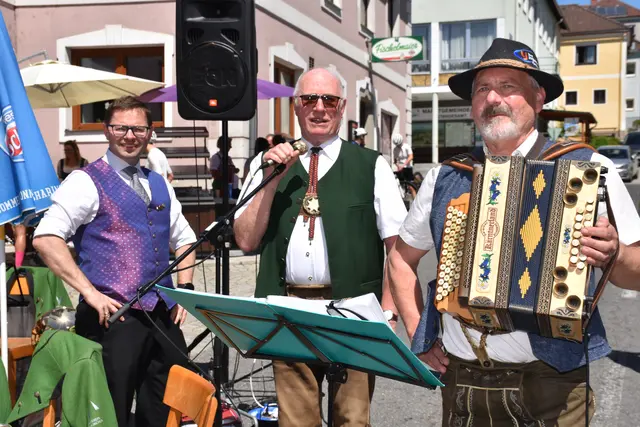 Maibaumfest Pabneukirchen 2026. | Foto: Zinterhof