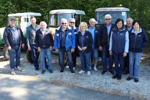 1. Frühlingsausfahrt des Laßnitztaler Traktor-Fanclubs