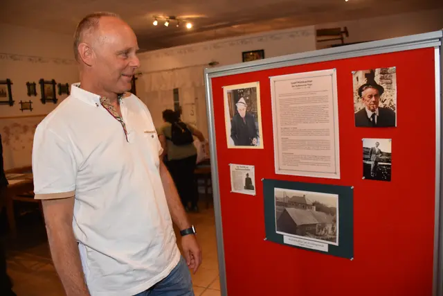 Rekordbesuch bei „Persönlichkeiten gestern und heute" in der Heimatstube Pabneukirchen 2026.  | Foto: Zinterhof
