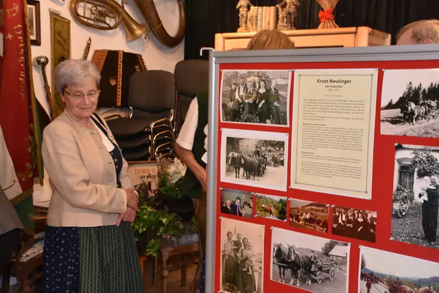 Rekordbesuch bei „Persönlichkeiten gestern und heute" in der Heimatstube Pabneukirchen 2026.  | Foto: Zinterhof