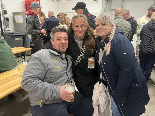 Florian Purer, Dani und Melli Ring | Foto: Franziska Führer 