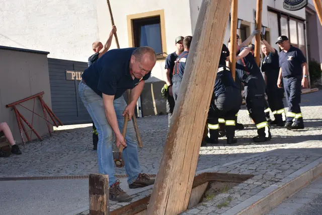 Maibaumfest Pabneukirchen 2026. | Foto: Zinterhof