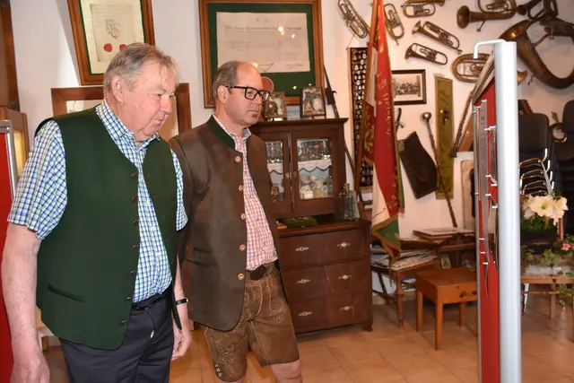 Rekordbesuch bei „Persönlichkeiten gestern und heute" in der Heimatstube Pabneukirchen 2026.  | Foto: Zinterhof