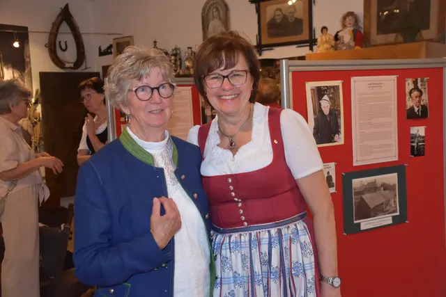 Rekordbesuch bei „Persönlichkeiten gestern und heute" in der Heimatstube Pabneukirchen 2026.  | Foto: Zinterhof