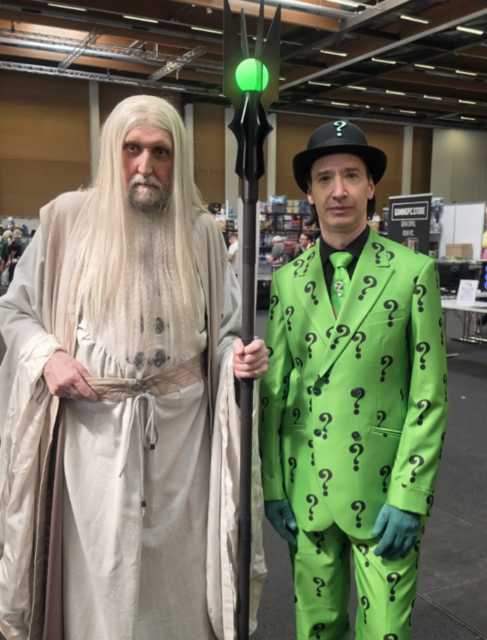 Schauspieler Christopher Lee - Saruman - Herr der Ringe