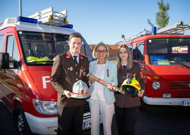 Feuerwehrzentrum für Einsatz und Ausbildung eröffnet