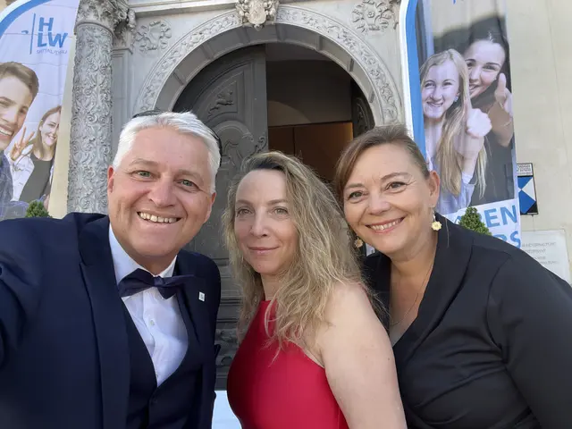 Abschlussball der HLW Spittal im Schloss Porcia - die STARS OF HEAVEN