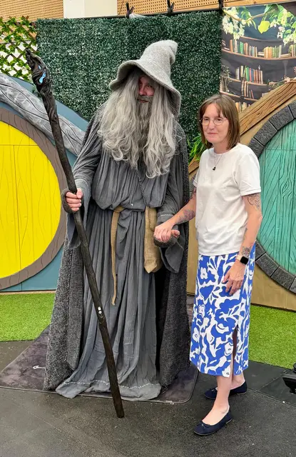  Gandalf - Herr der Ringe-Charakter