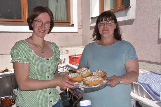 Maibaumfest Pabneukirchen 2026. | Foto: Zinterhof