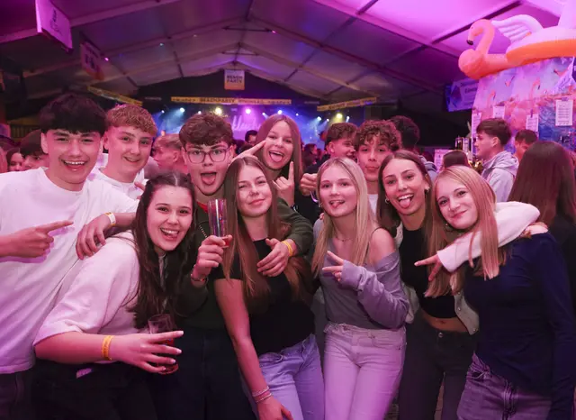 Beach Party holte Sommerstimmung nach Windhaag