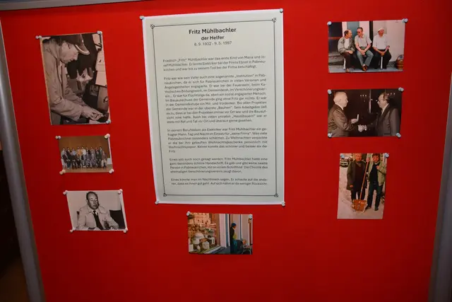 Rekordbesuch bei „Persönlichkeiten gestern und heute" in der Heimatstube Pabneukirchen 2026.  | Foto: Zinterhof