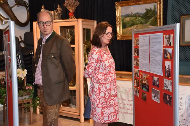 Rekordbesuch bei „Persönlichkeiten gestern und heute" in der Heimatstube Pabneukirchen 2026.  | Foto: Zinterhof